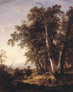Asher Brown Durand Landscape,Composition,Forenoon Spain oil painting artist